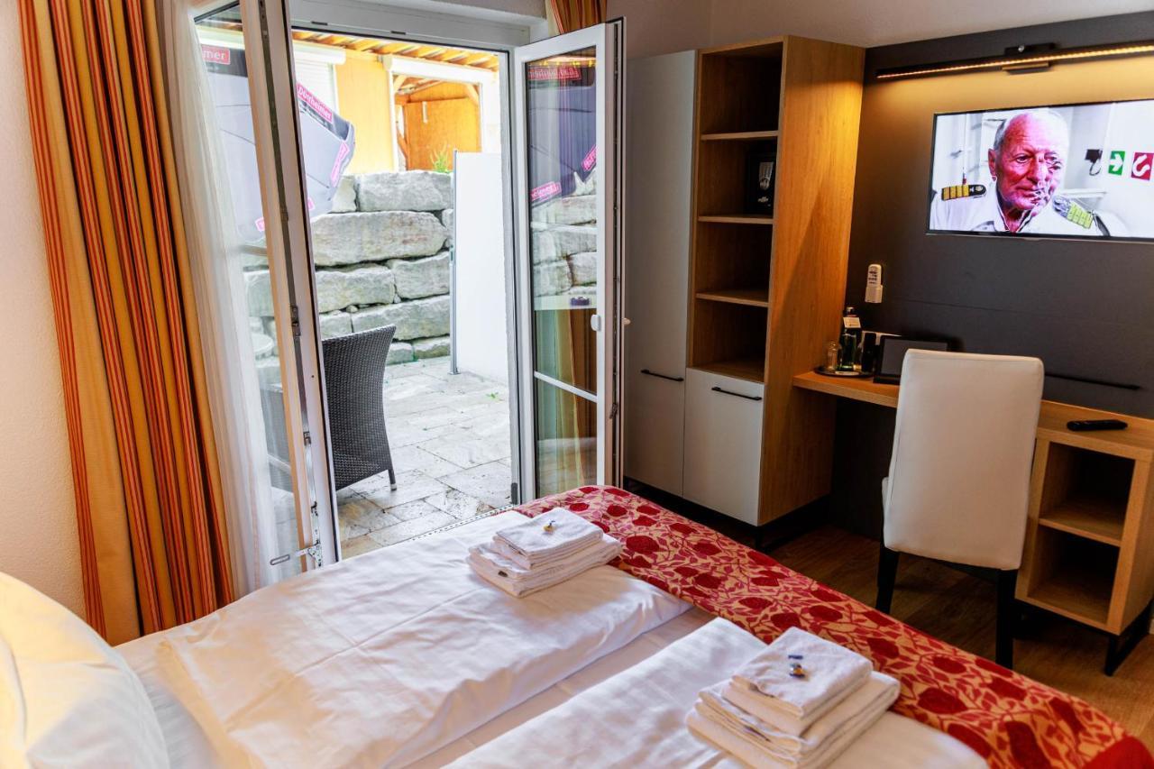 Uhldingen-Mühlhofen Bodensee-Hotel Kreuz מראה חיצוני תמונה
