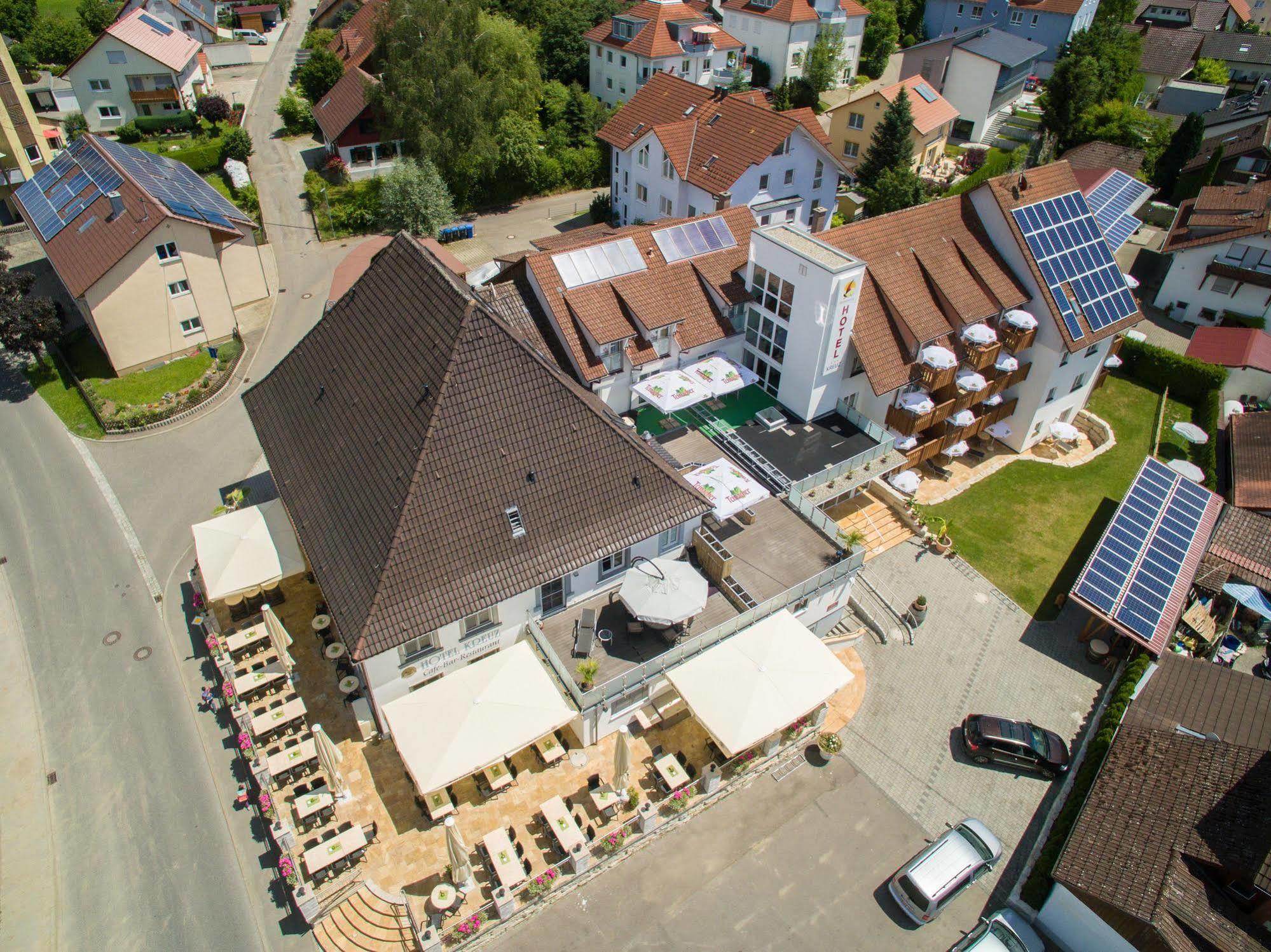 Uhldingen-Mühlhofen Bodensee-Hotel Kreuz מראה חיצוני תמונה